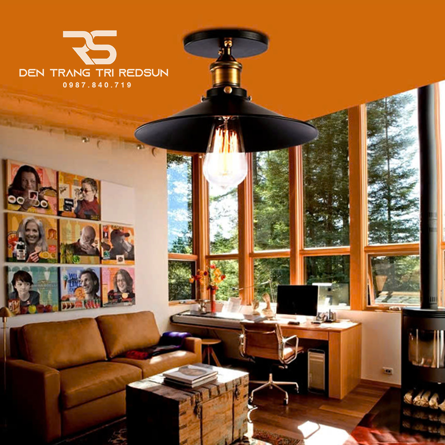 Đèn Thả Chao Hiện Đại Lắp Phòng Bếp, Phòng Ngủ, Quán Cà Phê, Nhà Hàng TH724