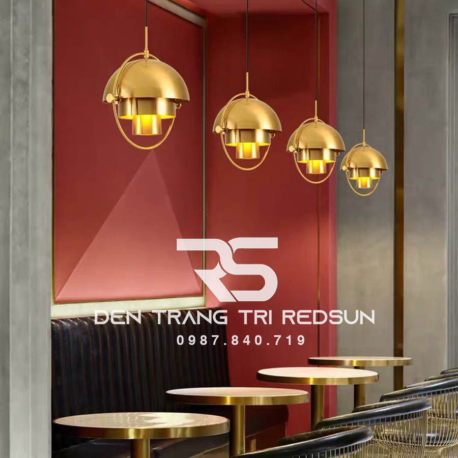 Đèn Thả Trần Hiện Đại Phong Cách Bắc Âu Cầu Xếp CDT-T013