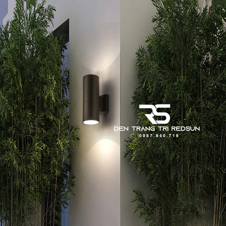 Đèn Led Tường Trang Trí Ngoài Trời, Phòng Khách, Phòng Ngủ, Cầu Thang Hiện Đại DT-C622