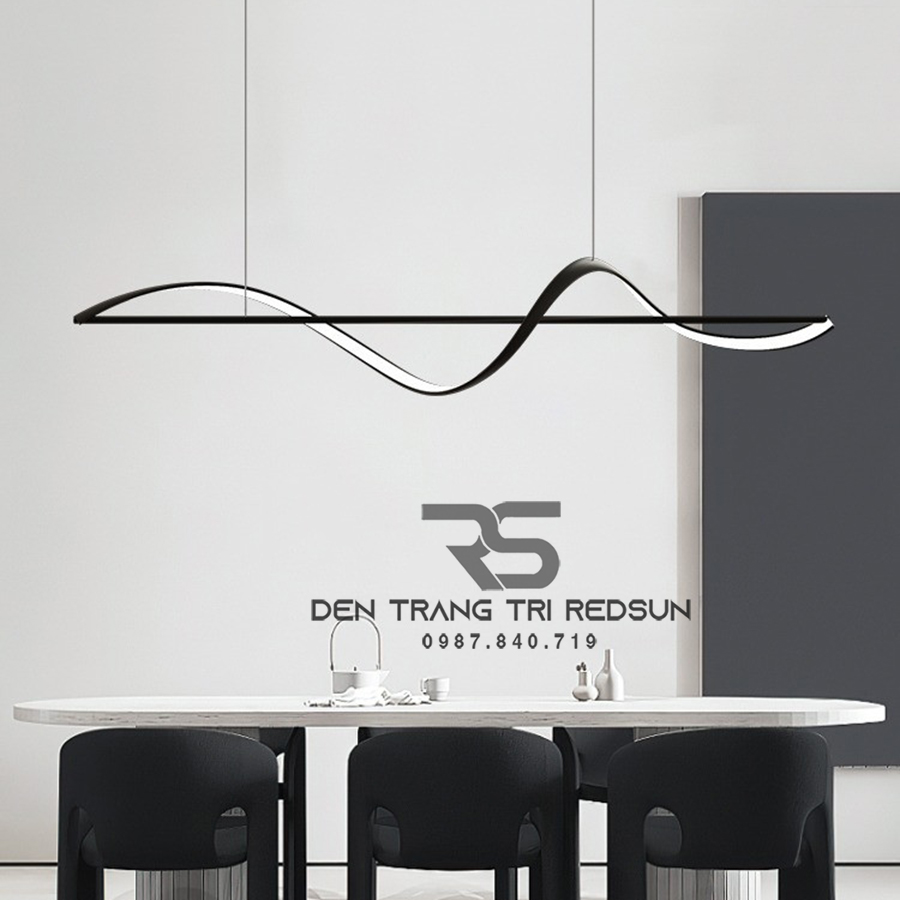 Đèn Thả Bàn Ăn Phong Cách Bắc Âu Tối Giản Hiện Đại DC-55