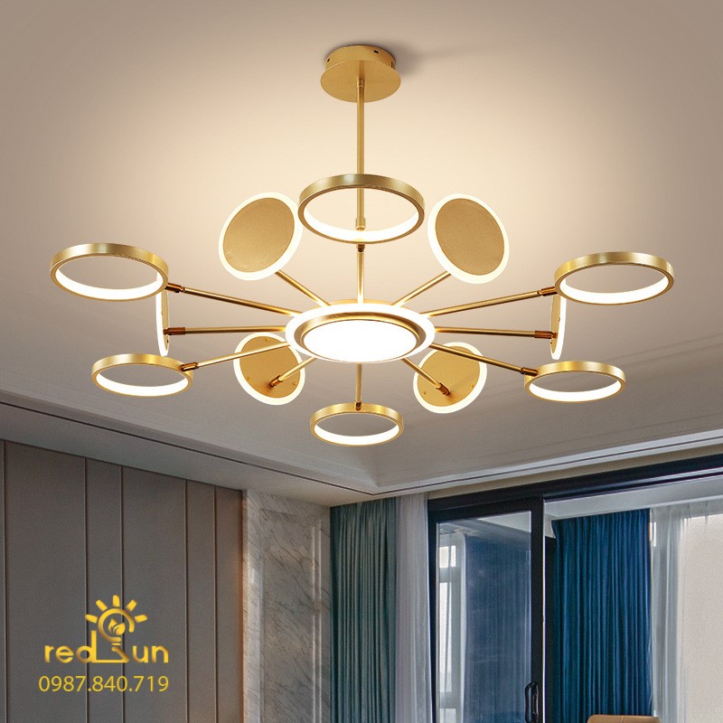 Đèn chùm Nordic vòng sáng DC-L016