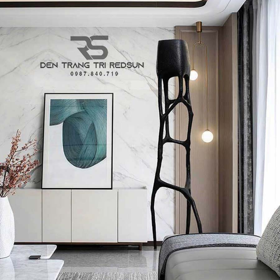 Đèn Sàn Trang Trí Nghệ Thuật Phong Cách Bắc Âu Hiện Đại DS-KT5069