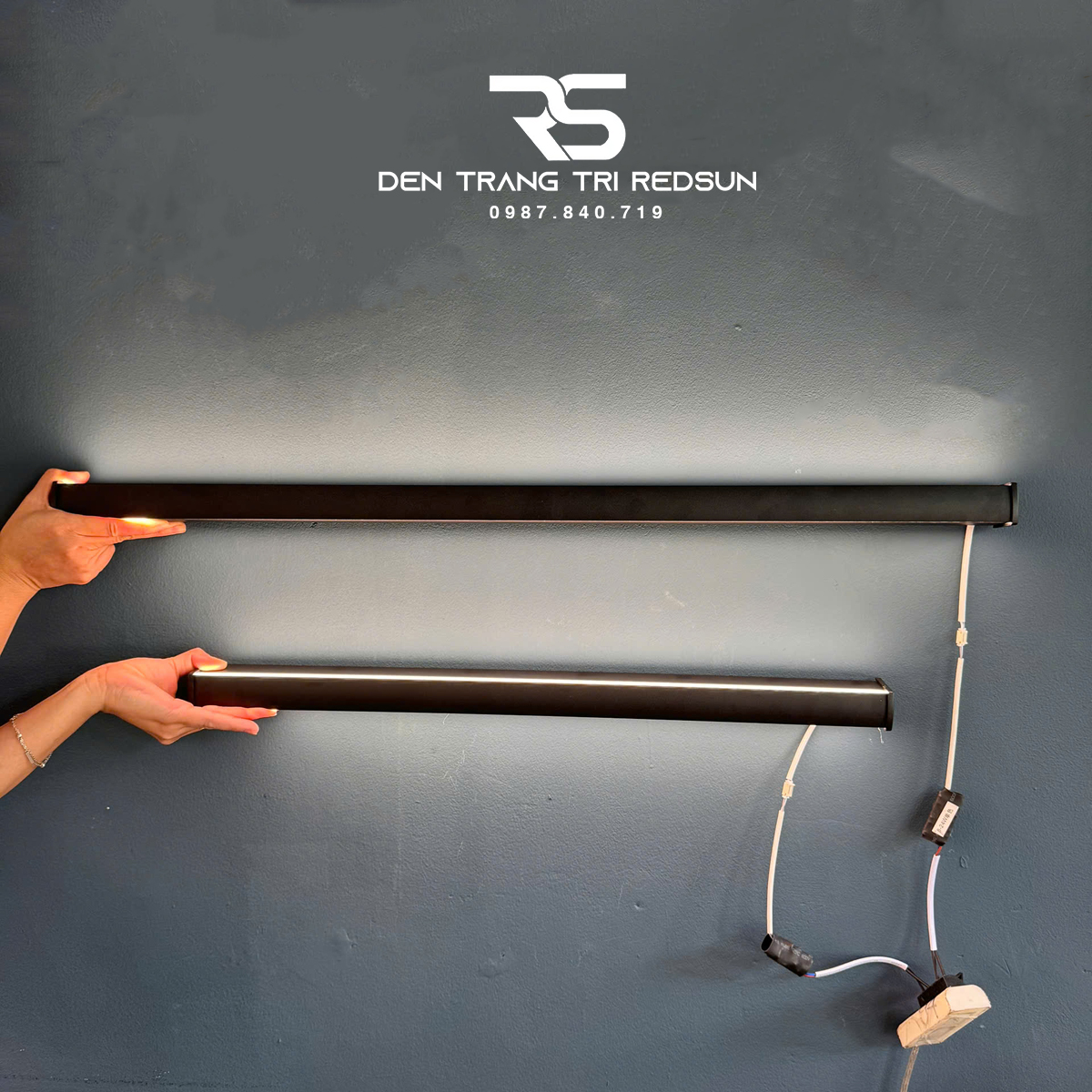 Đèn Tường Hiện Đại Trang Trí Phòng Khách, Phòng Ngủ, Cầu Thang Phong Cách Bắc Âu DT-132