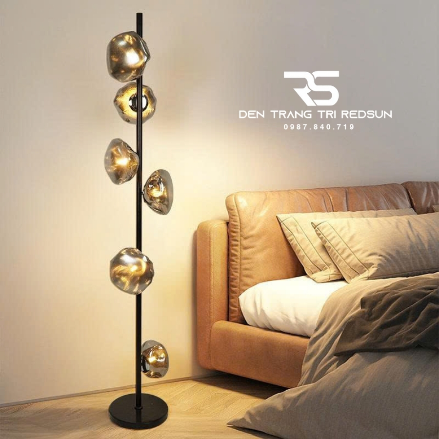 Đèn Sàn Hiện Đại Trang Trí Phòng Khách, Phòng Làm Việc, Phòng Ngủ, Phong Cách Bắc Âu DS2056