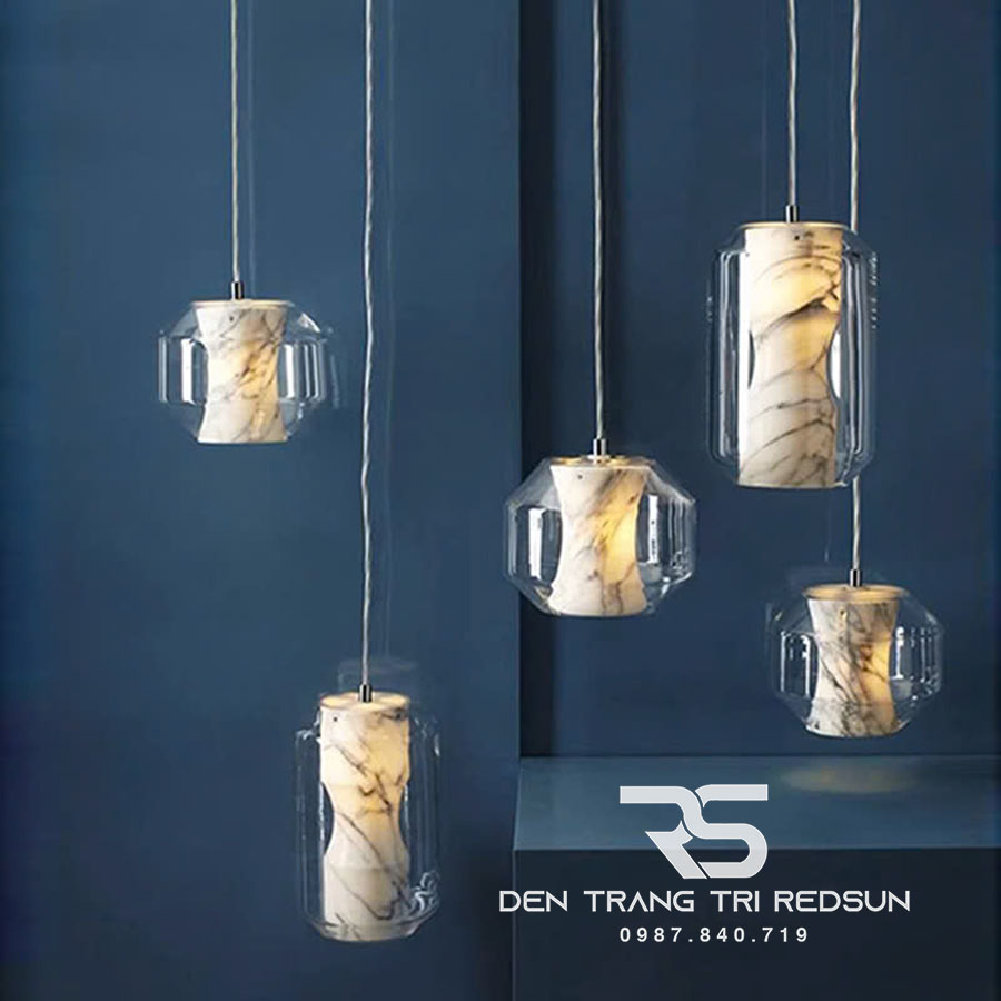 Đèn Thả Hiện Đại Trang Trí Phòng Khách, Phòng Ăn, Phòng Ngủ Phong Cách Bắc Âu CDT-T062