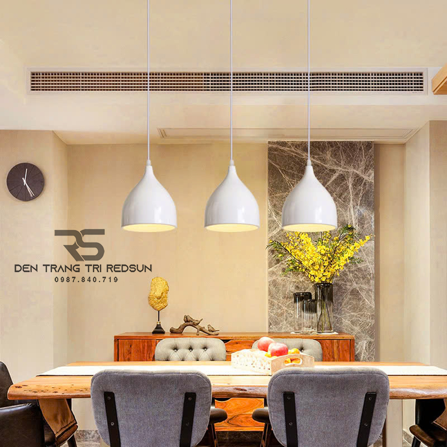Đèn Thả Chao Hiện Đại Lắp Phòng Bếp, Phòng Ngủ, Quán Cà Phê, Nhà Hàng TH612