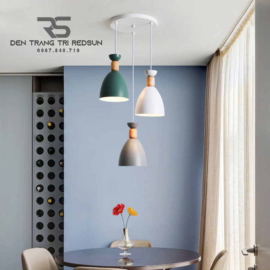 Đèn Thả Chao Hiện Đại Lắp Phòng Bếp, Phòng Ngủ, Quán Cà Phê, Nhà Hàng TN-02