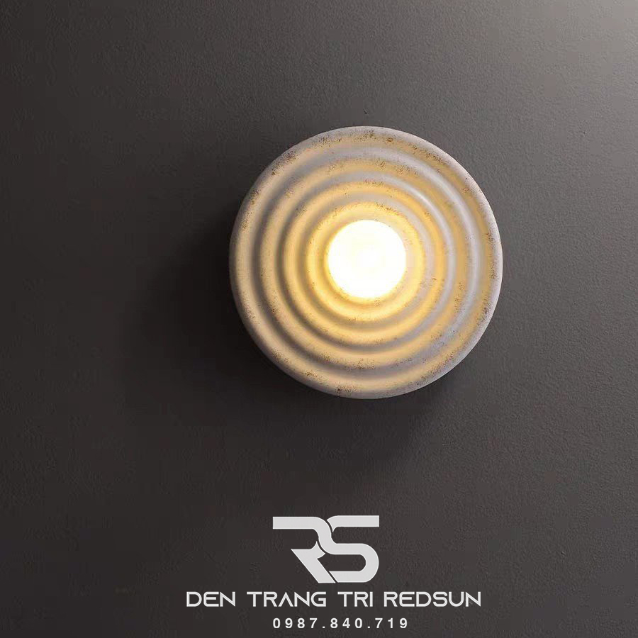 Đèn Tường Trang Trí Phòng Khách, Phòng Ngủ, Cầu Thang Phong Cách Wabi-sabi DT-117