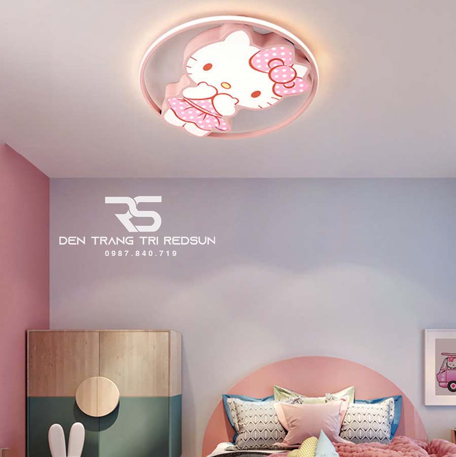 Đèn Mâm Ốp Trần Phòng Ngủ Trẻ Em MN109