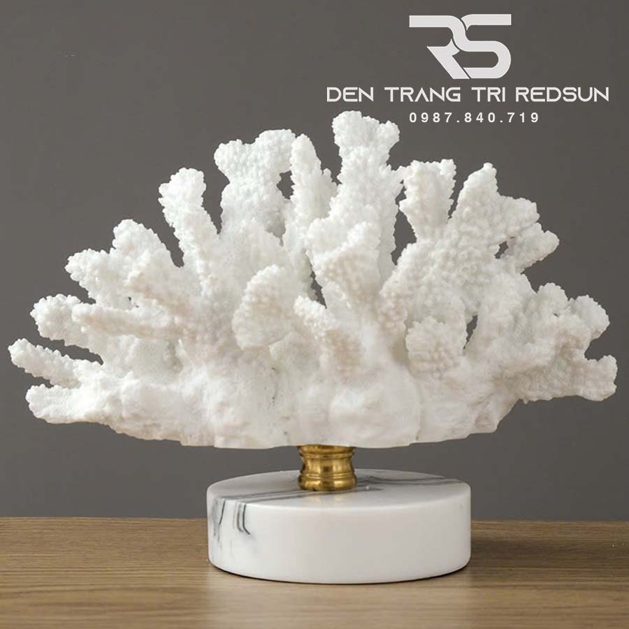 Đồ Trang Trí Nghệ Thuật Phòng Ngủ, Phòng Khách, Bàn Làm Việc Hình San Hô DDC-ZG013