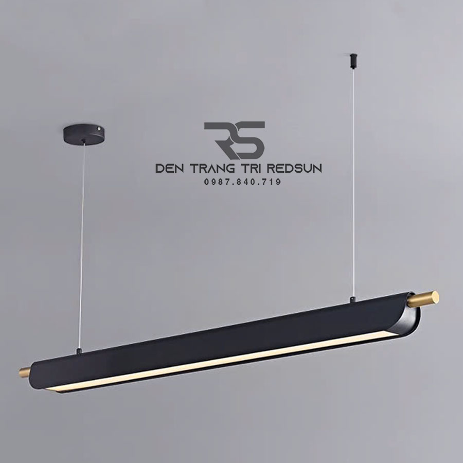 Đèn Thả Bàn Ăn, Bàn Đảo Hiện Đại Phong Cách Bắc Âu Dáng Dài DC-T094