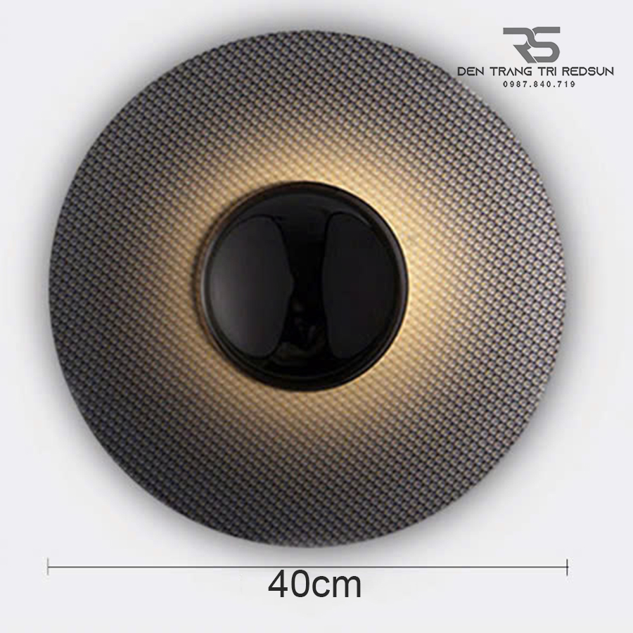 Đèn Tường Hiện Đại Trang Trí Phòng Khách, Phòng Ngủ, Cầu Thang Hình Đĩa Bay Phong Cách Bắc Âu DT-127