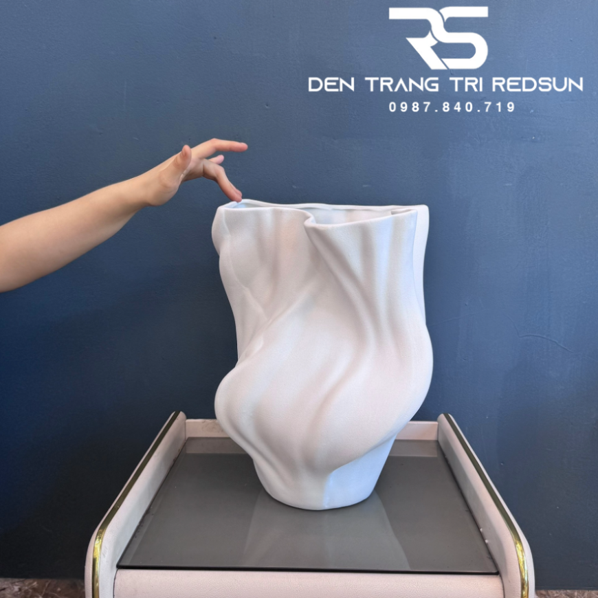 Bình Hoa Nghệ Thuật Phong Cách Bắc Âu Trang Trí Phòng Khách, Phòng Ngủ, Phòng Ăn DDC-ZG001