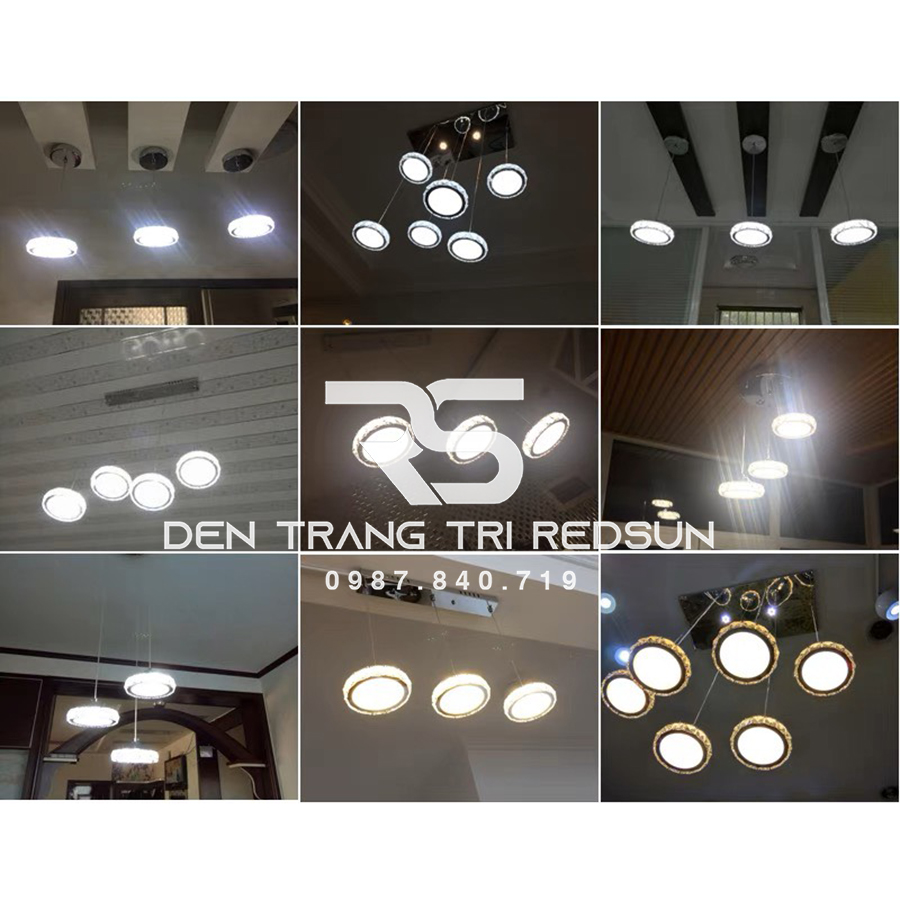 Đèn Thả Pha Lê Phòng Khách, Phòng Ngủ, Bàn Ăn Hiện Đại TPL051