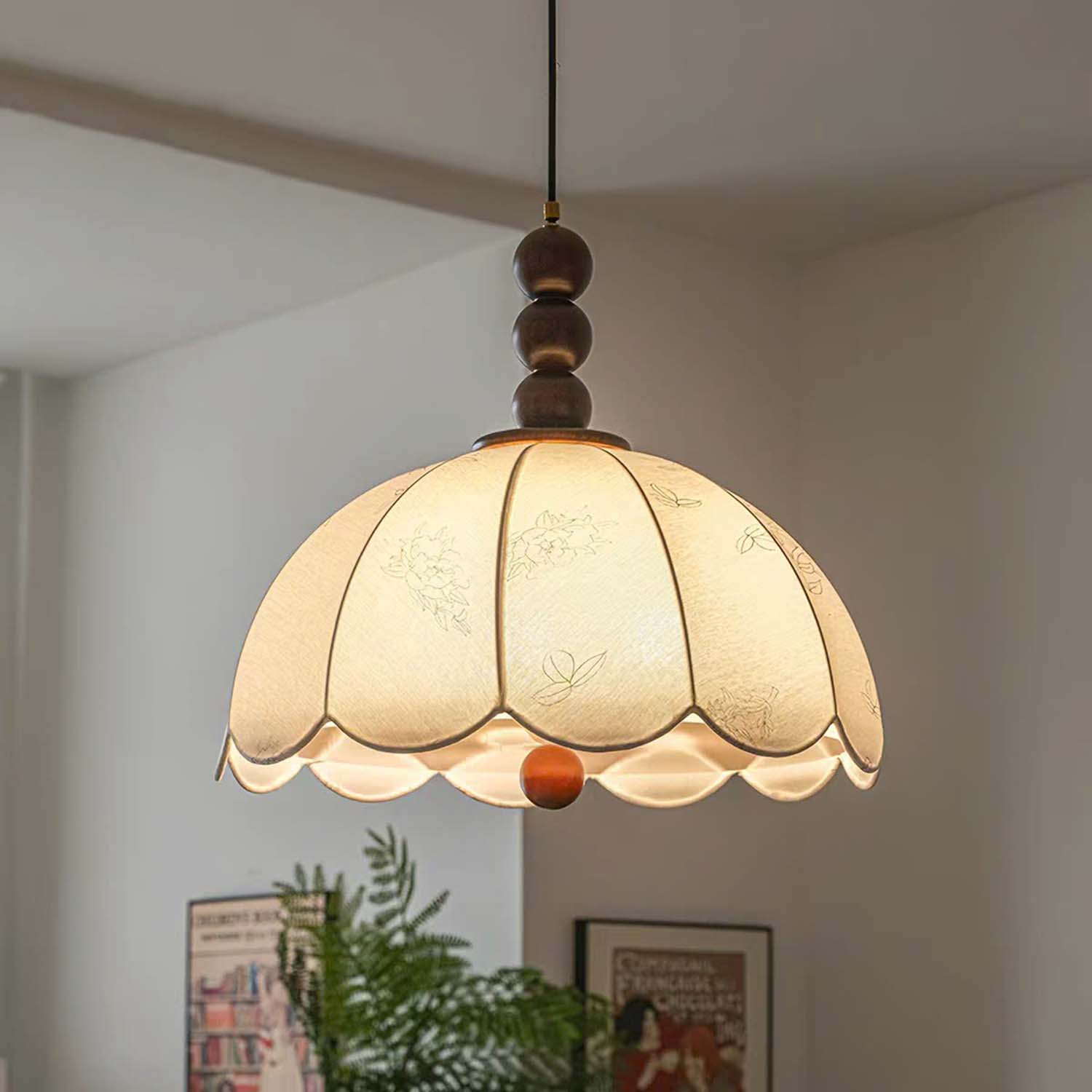 Đèn Thả Trần Phòng Khách, Phòng Ăn, Phòng Ngủ Hiện Đại Phong Cách Nhật Bản CDT-T080