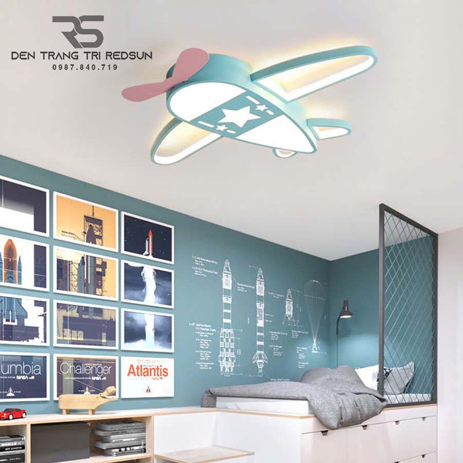 Đèn Mâm Ốp Trần Phòng Ngủ Trẻ Em MN102