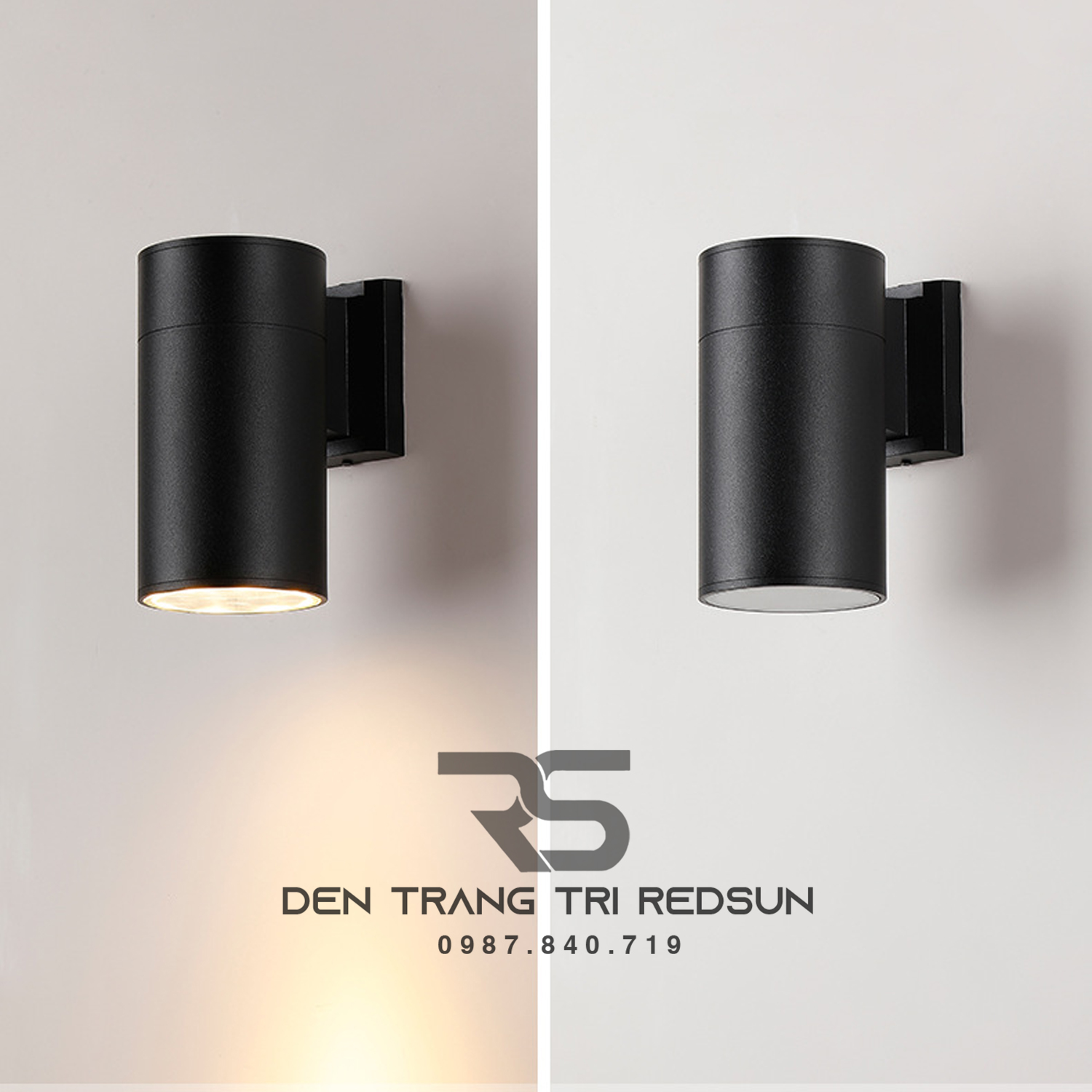 Đèn Led Tường Trang Trí Ngoài Trời, Phòng Khách, Phòng Ngủ, Cầu Thang Hiện Đại DT-C621
