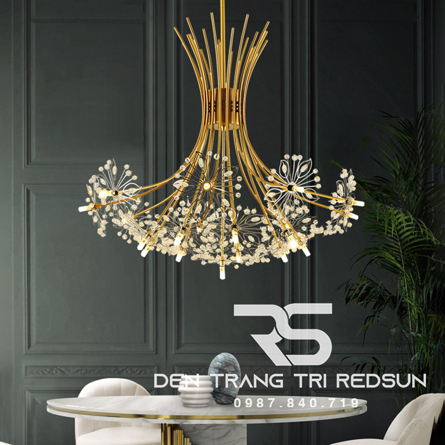 Đèn Thả Trần Hiện Đại Bó Bồ Công Anh DC-L029