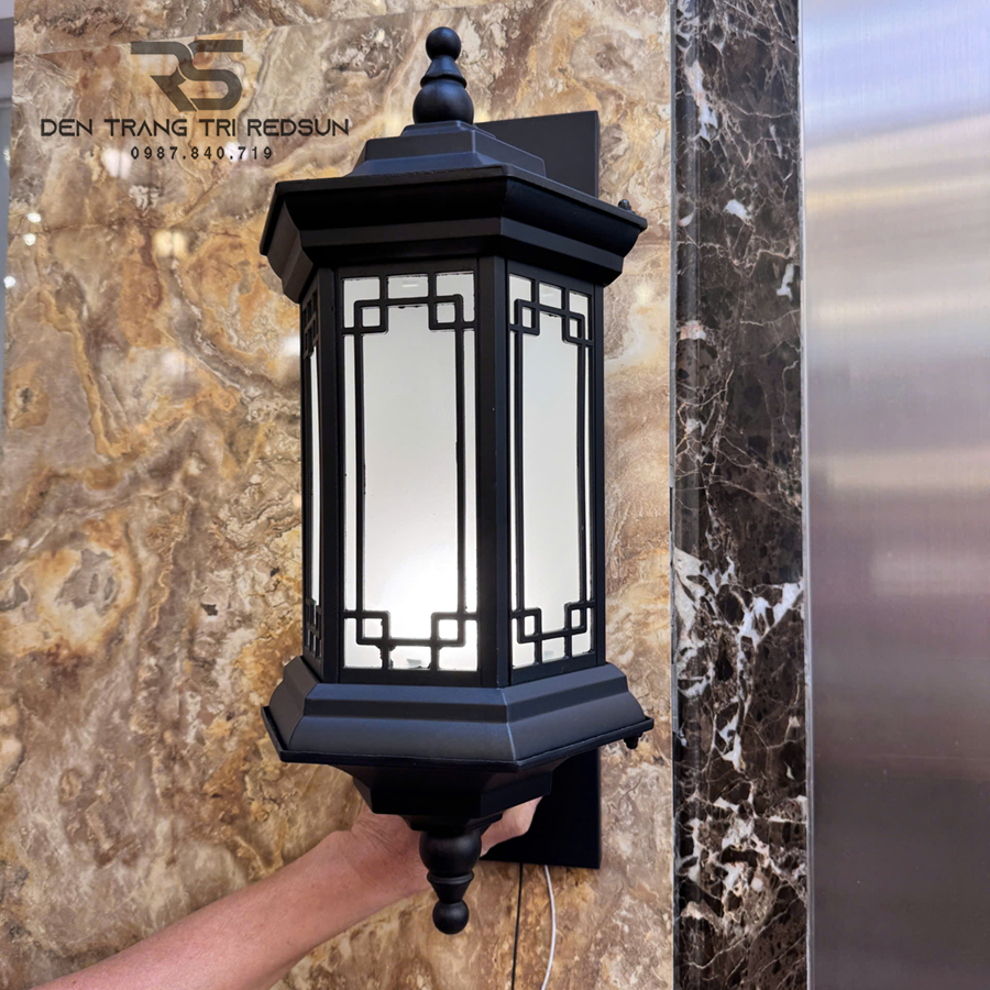 Đèn Tường Hợp Kim Lắp Ngoài Trời DT-411