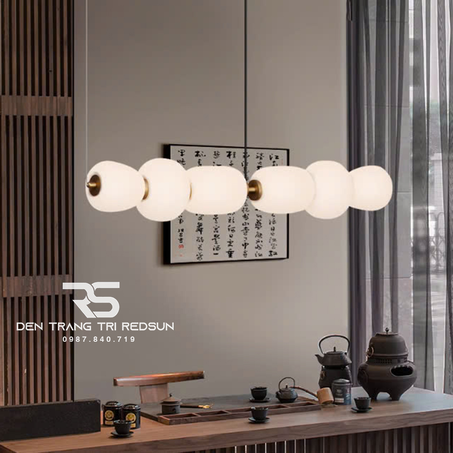 Đèn Thả Bàn Ăn Hiện Đại Phong Cách Bắc Âu Dáng Dài DC-T097