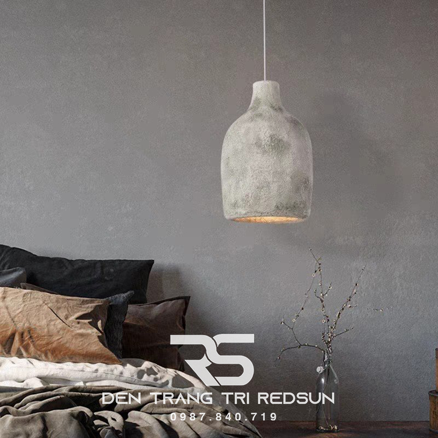 Đèn Thả Trần Hiện Đại Phong Cách Nhật Bản Wabi-sabi CDT-T051