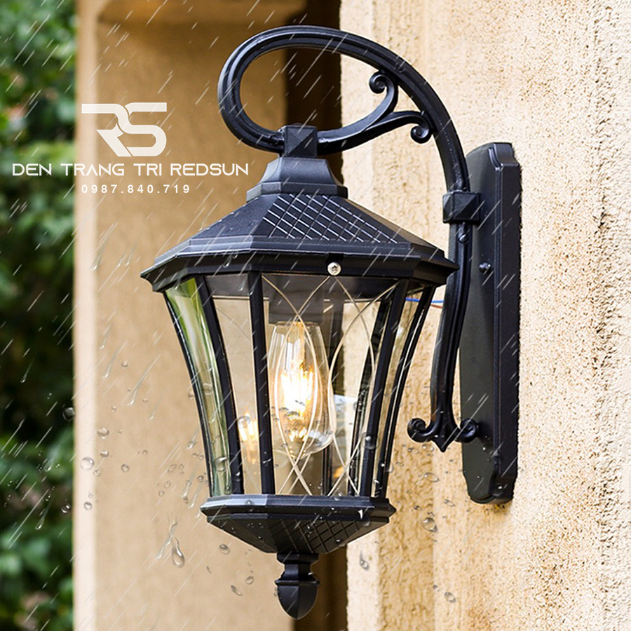 Đèn Tường Chùa Hợp Kim Lắp Ngoài Trời DT-C0288