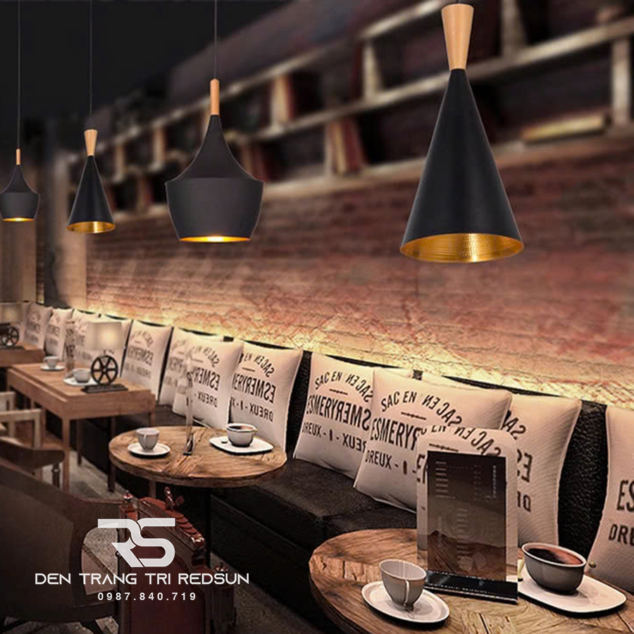 Đèn Thả Chao Hiện Đại Lắp Phòng Bếp, Phòng Ngủ, Quán Cà Phê, Nhà Hàng TH662, TH663, TH664