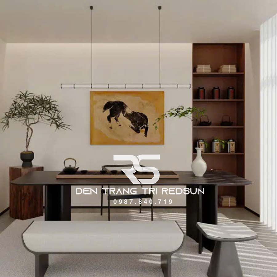 Đèn Thả Hiện Đại Trang Trí Phòng Khách, Phòng Ăn Phong Cách Italia Dáng Dài DC-T111