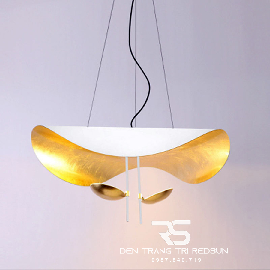 Đèn Thả Bàn Ăn Hiện Đại Phi Thuyền Phong Cách Bắc Âu CDT-T017