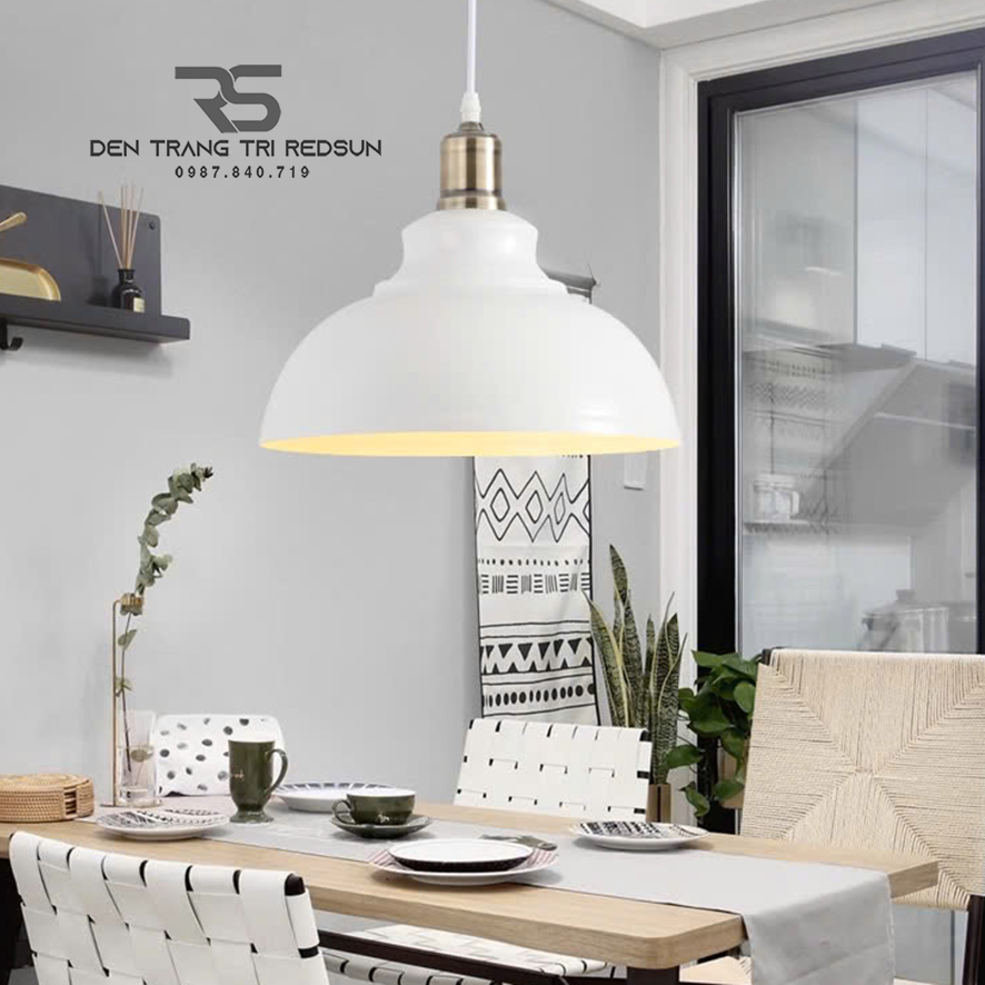 Đèn Thả Chao Hiện Đại Lắp Phòng Bếp, Phòng Ngủ, Quán Cà Phê, Nhà Hàng TH712