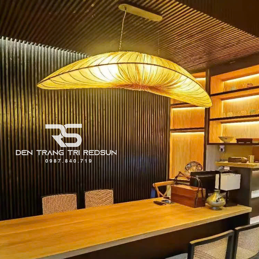 Đèn Thả Trần Lắp Phòng Ăn, Phòng Khách, Phòng Ngủ Hiện Đại Hình Thuyền Buồm DC-T099