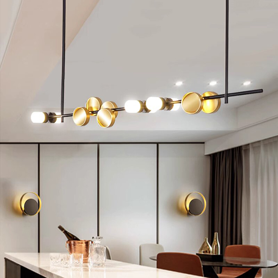 Đèn Thả Bàn Ăn Hiện Đại Phong Cách Bắc Âu DC-34