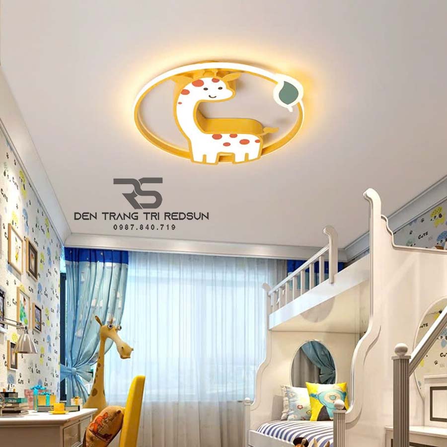 Đèn Mâm Ốp Trần Phòng Ngủ Trẻ Em MN094