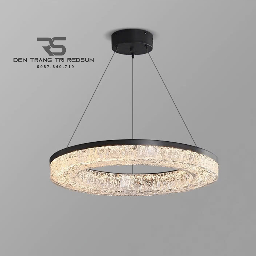 Đèn Thả Bàn Ăn Hiện Đại Phong Cách Bắc Âu Dáng Tròn DC-L065