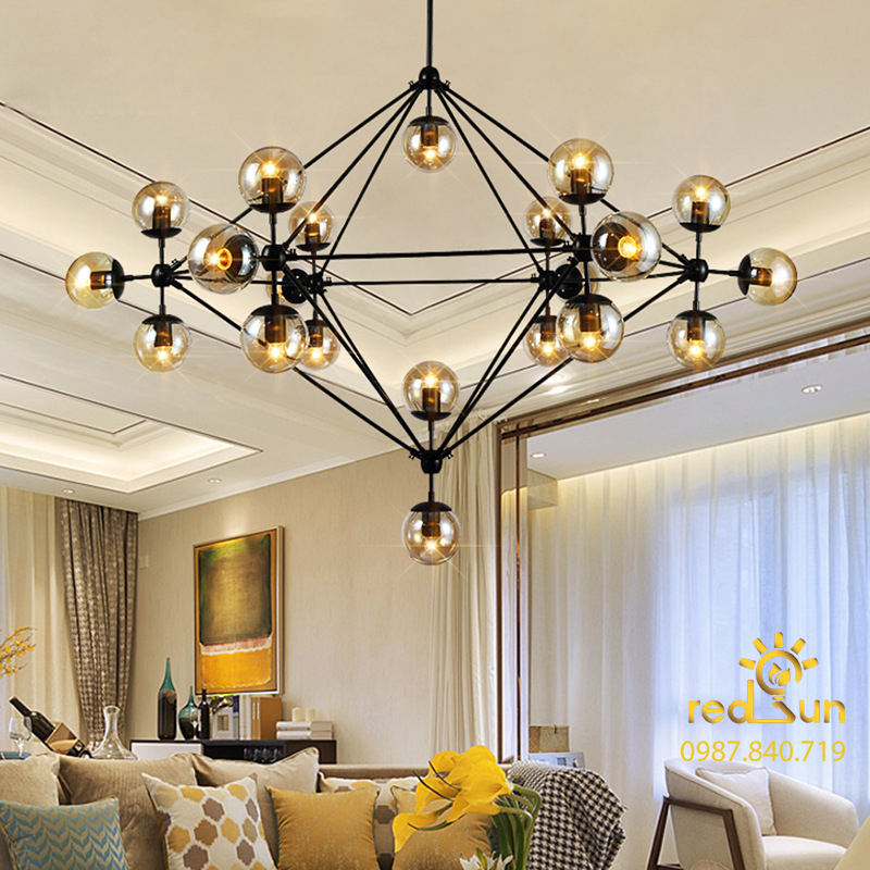 Đèn chùm MODO hiện đại 21 tay DC-521