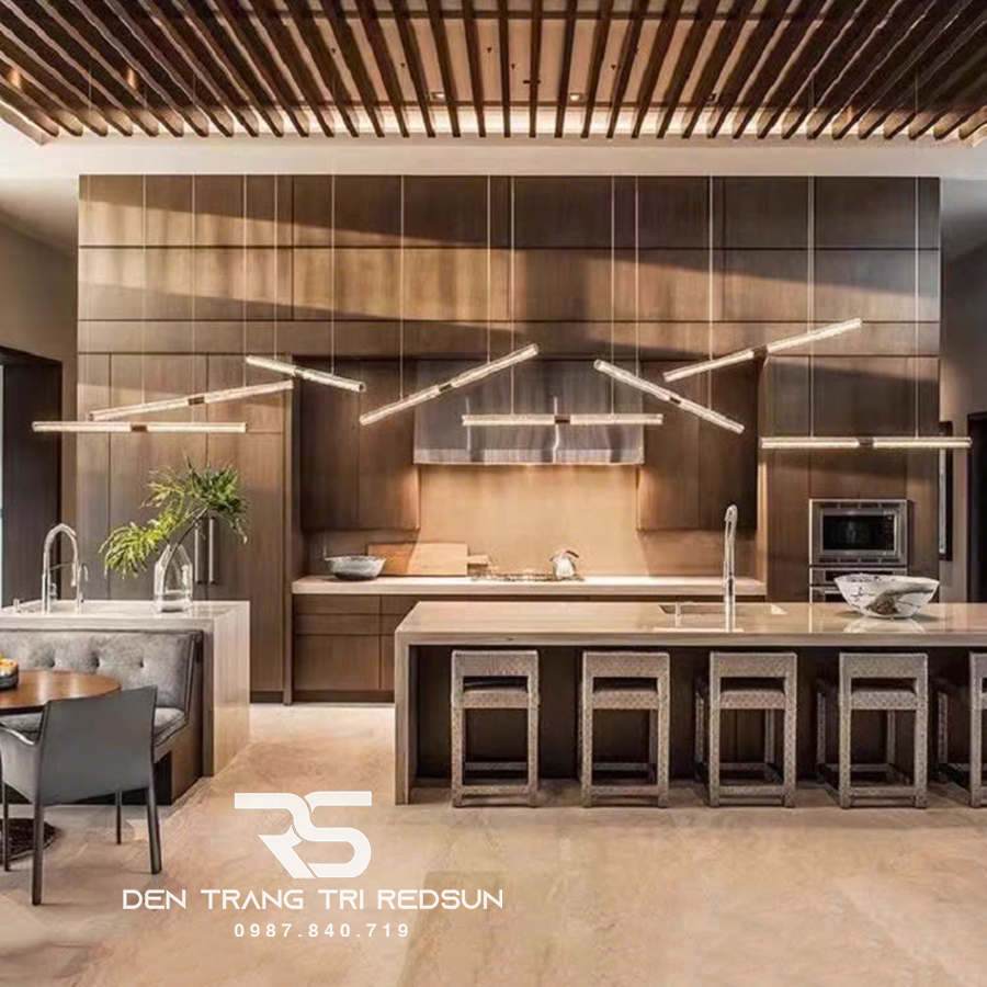 Đèn Thả Bàn Ăn Hiện Đại Phong Cách Bắc Âu Dáng Dài DC-T098