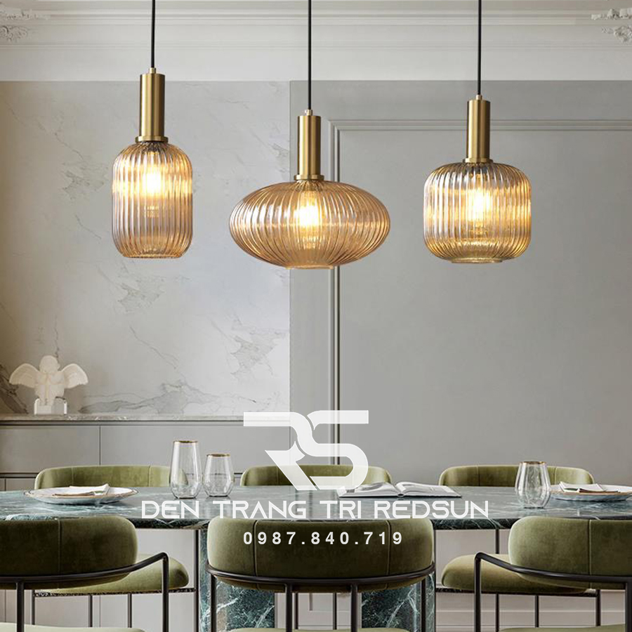 Đèn Thả Trần Hiện Đại Phong Cách Bắc Âu CDT-L016 Dáng C