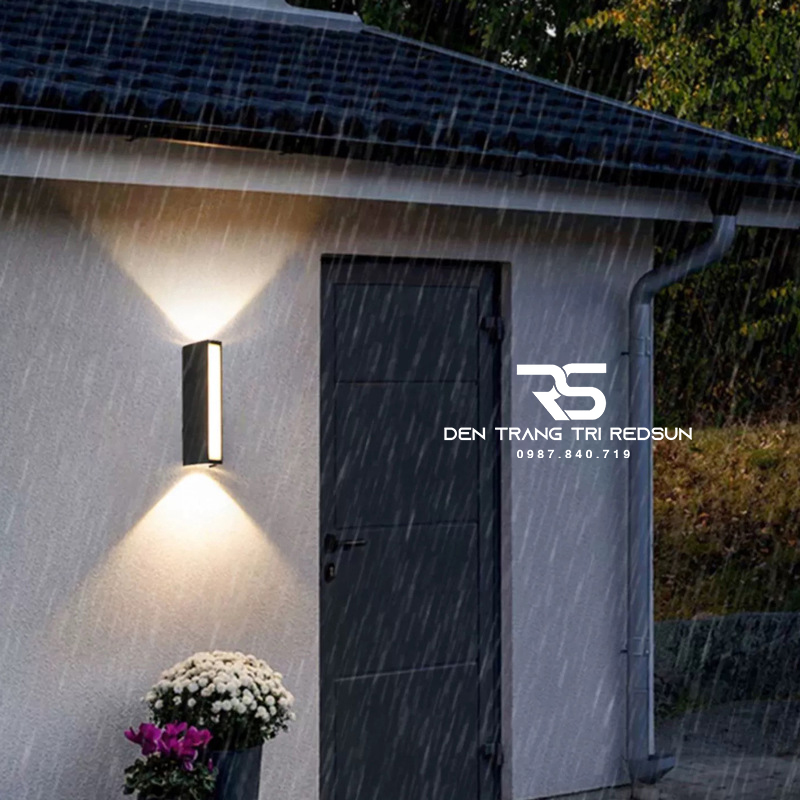 Đèn Led Tường Trang Trí Ngoài Trời, Phòng Khách, Phòng Ngủ, Cầu Thang Hiện Đại DT-CB111B