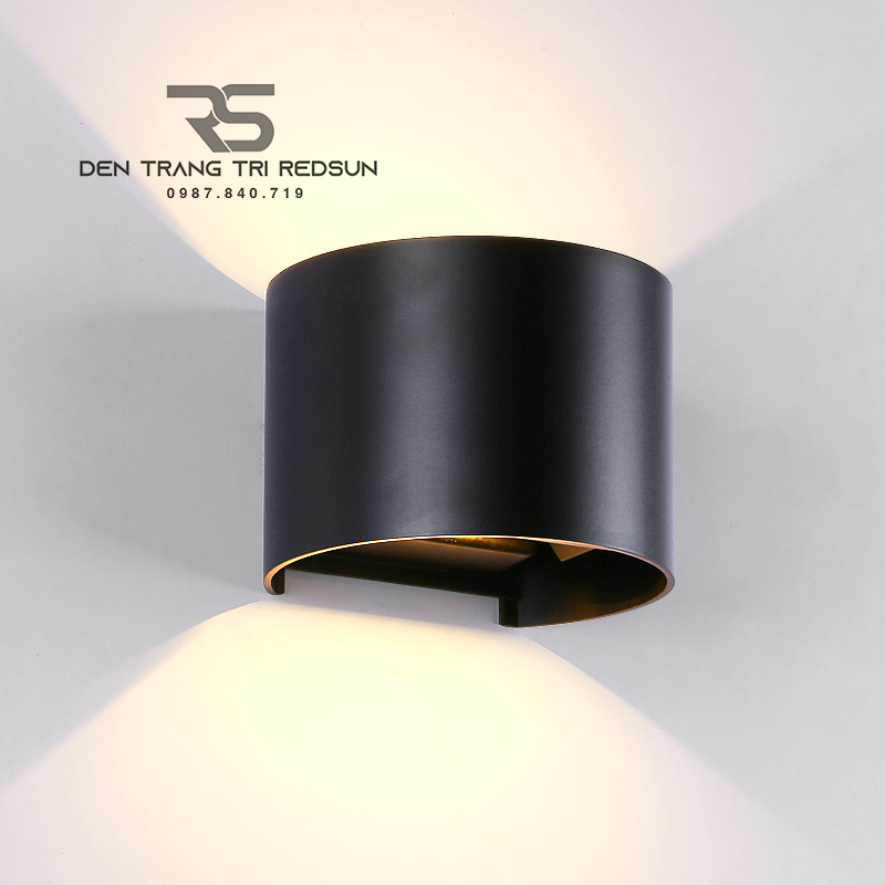 Đèn Led Tường Trang Trí Ngoài Trời, Phòng Khách, Phòng Ngủ, Cầu Thang Hiện Đại DT-C112