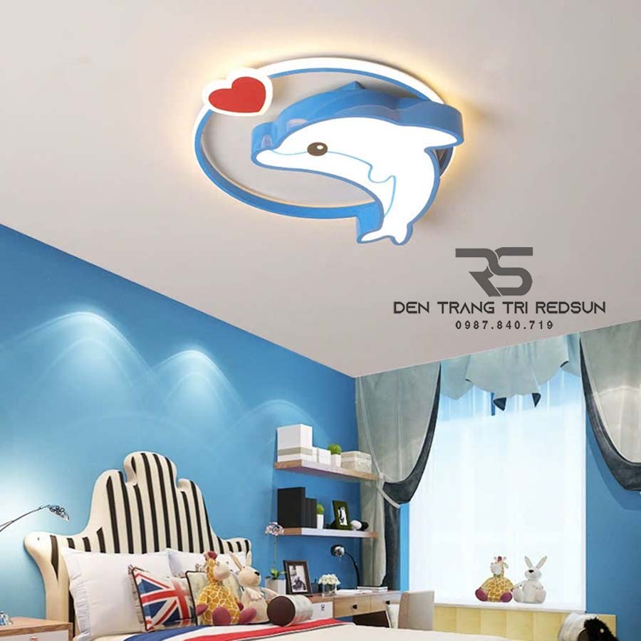 Đèn Mâm Ốp Trần Phòng Ngủ Trẻ Em MN087