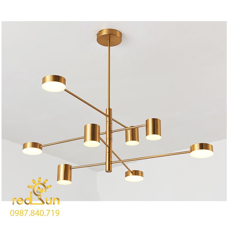 Đèn chùm Nordic thân xoay chóa rọi DC-T013