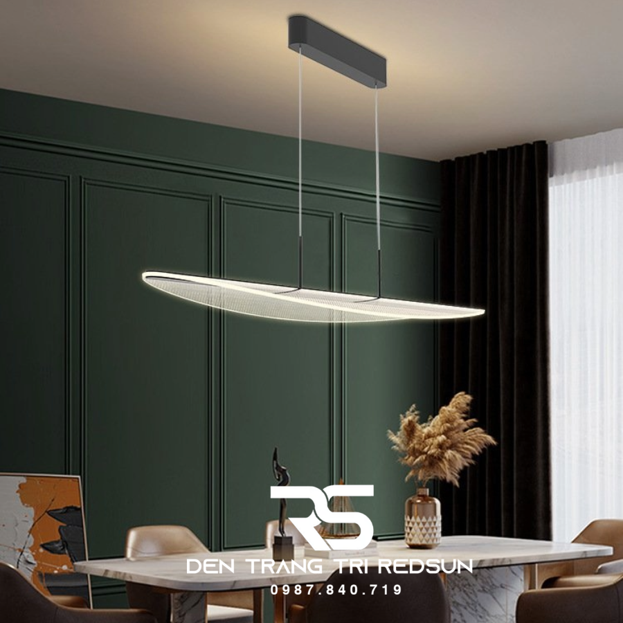 Đèn Thả Bàn Ăn Hiện Đại Hình Lá Acrylic Phong Cách Bắc Âu DC-T090