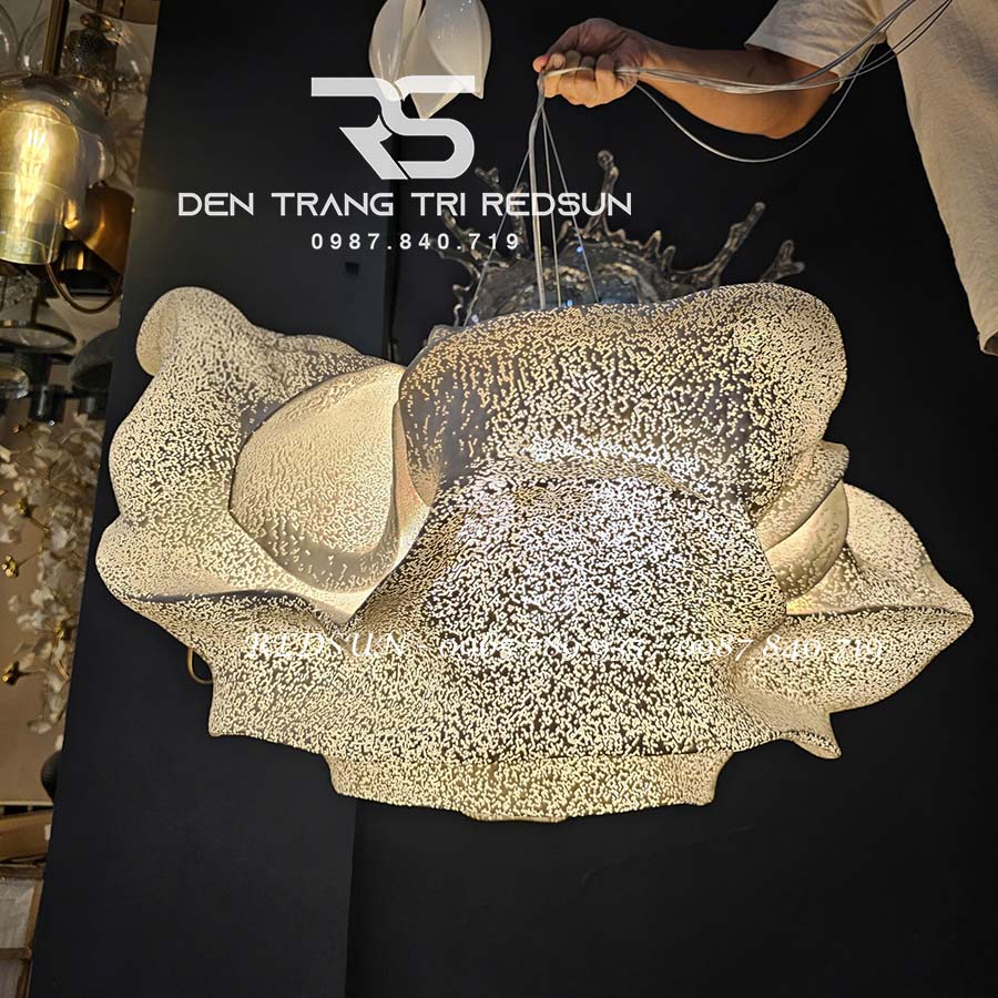 Đèn Chùm Phòng Khách Hiện Đại Đám Mây Phong Cách Bắc Âu DC-T075