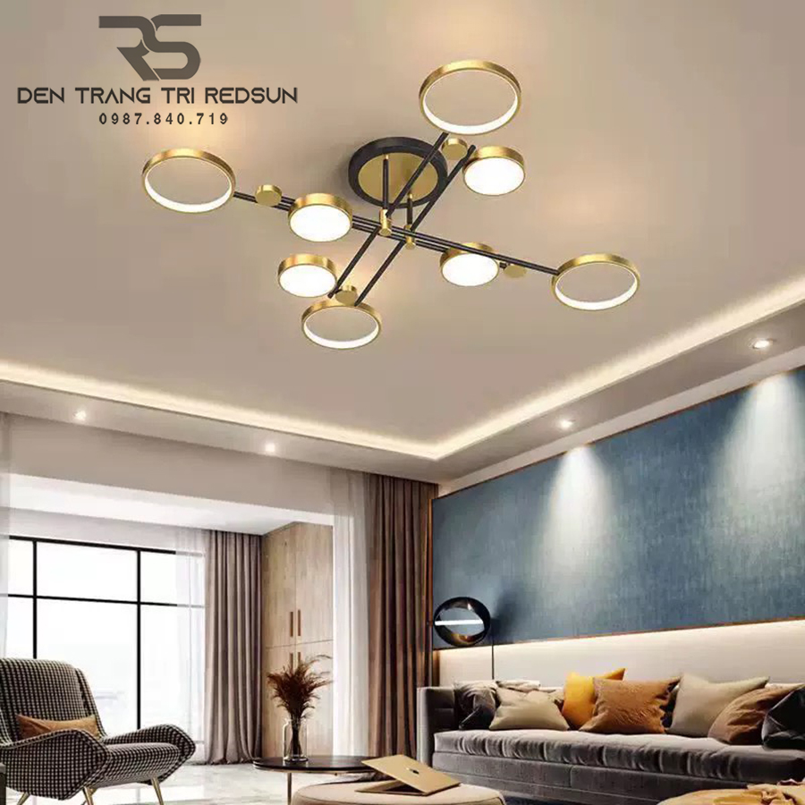 Đèn Ốp Trần Hiện Đại Phong Cách Bắc Âu DC-37