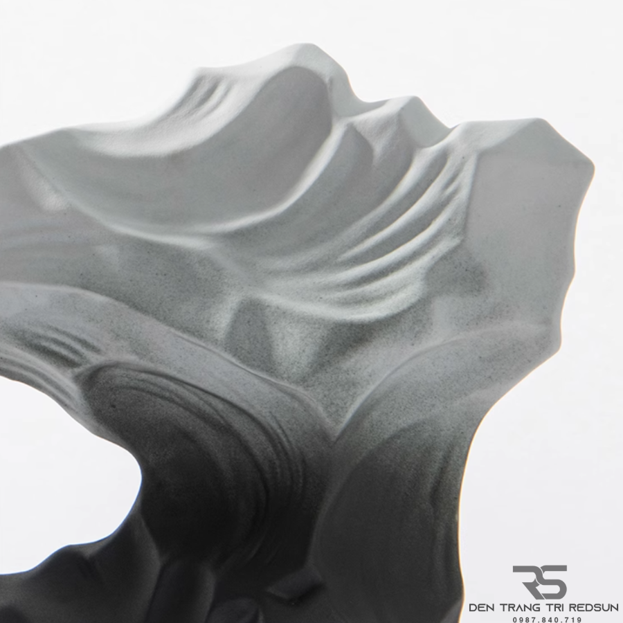 Đồ Trang Trí Nghệ Thuật Phòng Khách, Sảnh Chờ Nhà Hàng, Khách Sạn Điêu Khắc San Hô DDC-ZG009