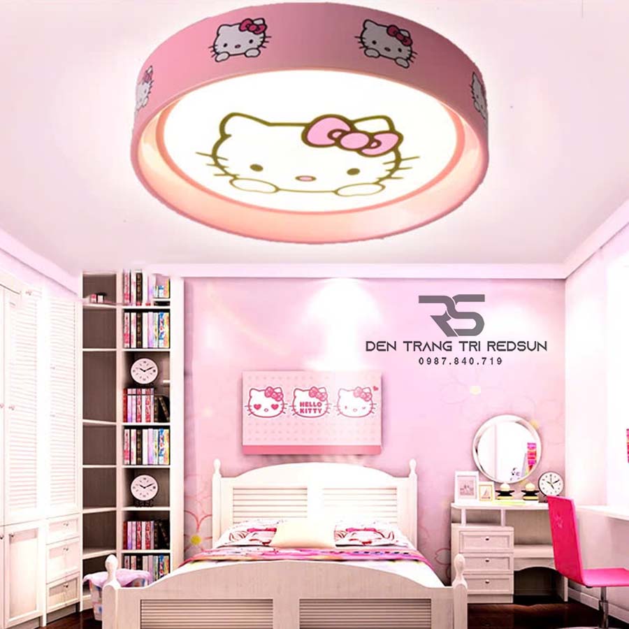 Đèn Mâm Ốp Trần Phòng Ngủ Trẻ Em MN088