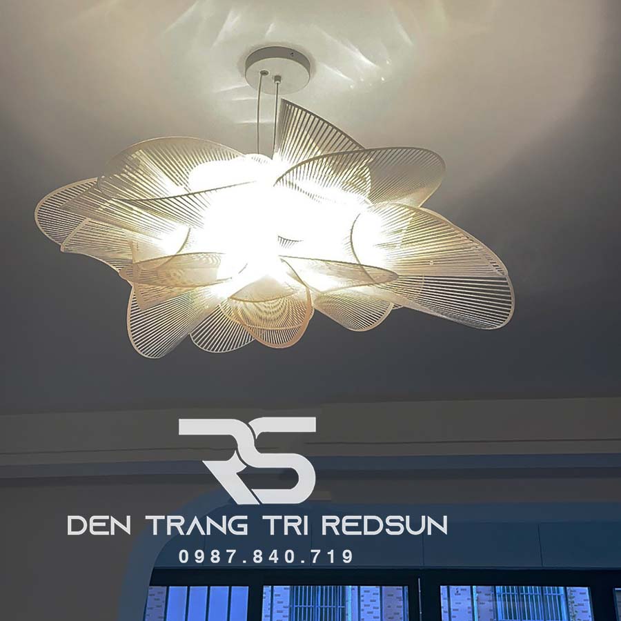 Đèn Thả Trần Hiện Đại Bắc Âu Chất Liệu Acrylic DC-L043