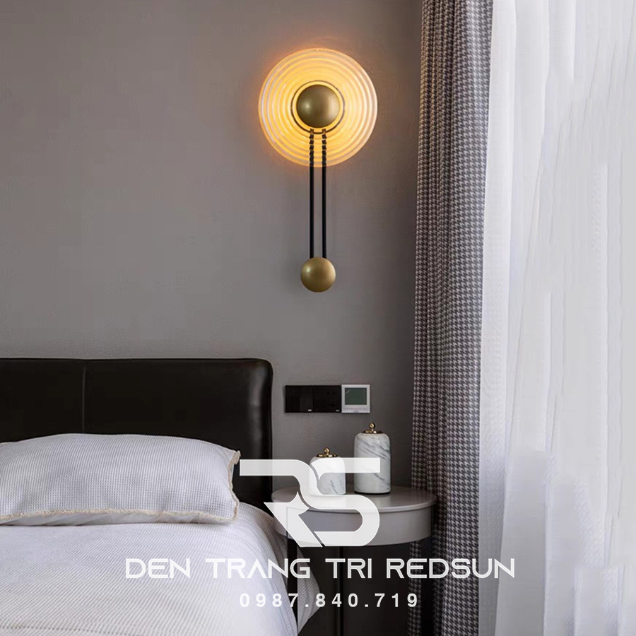 Đèn Tường Hiện Đại Trang Trí Phòng Khách, Phòng Ngủ, Cầu Thang Phong Cách Bắc Âu DT-120