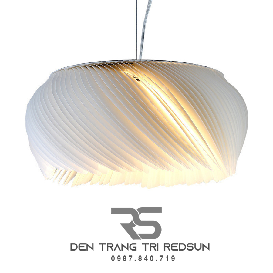 Đèn Thả Trần Hiện Đại Phong Cách Bắc Âu Ngàn Lớp Chất Liệu Acrylic DC-L028