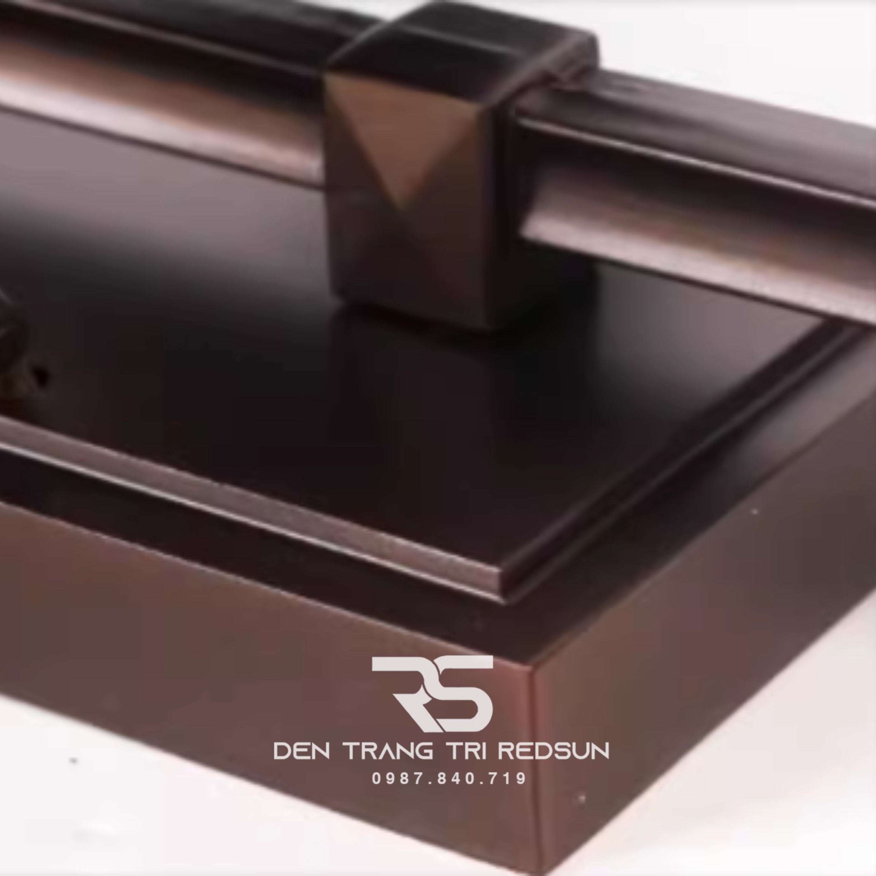 Đèn Tường Chùa Hợp Kim Lắp Ngoài Trời DT-C614